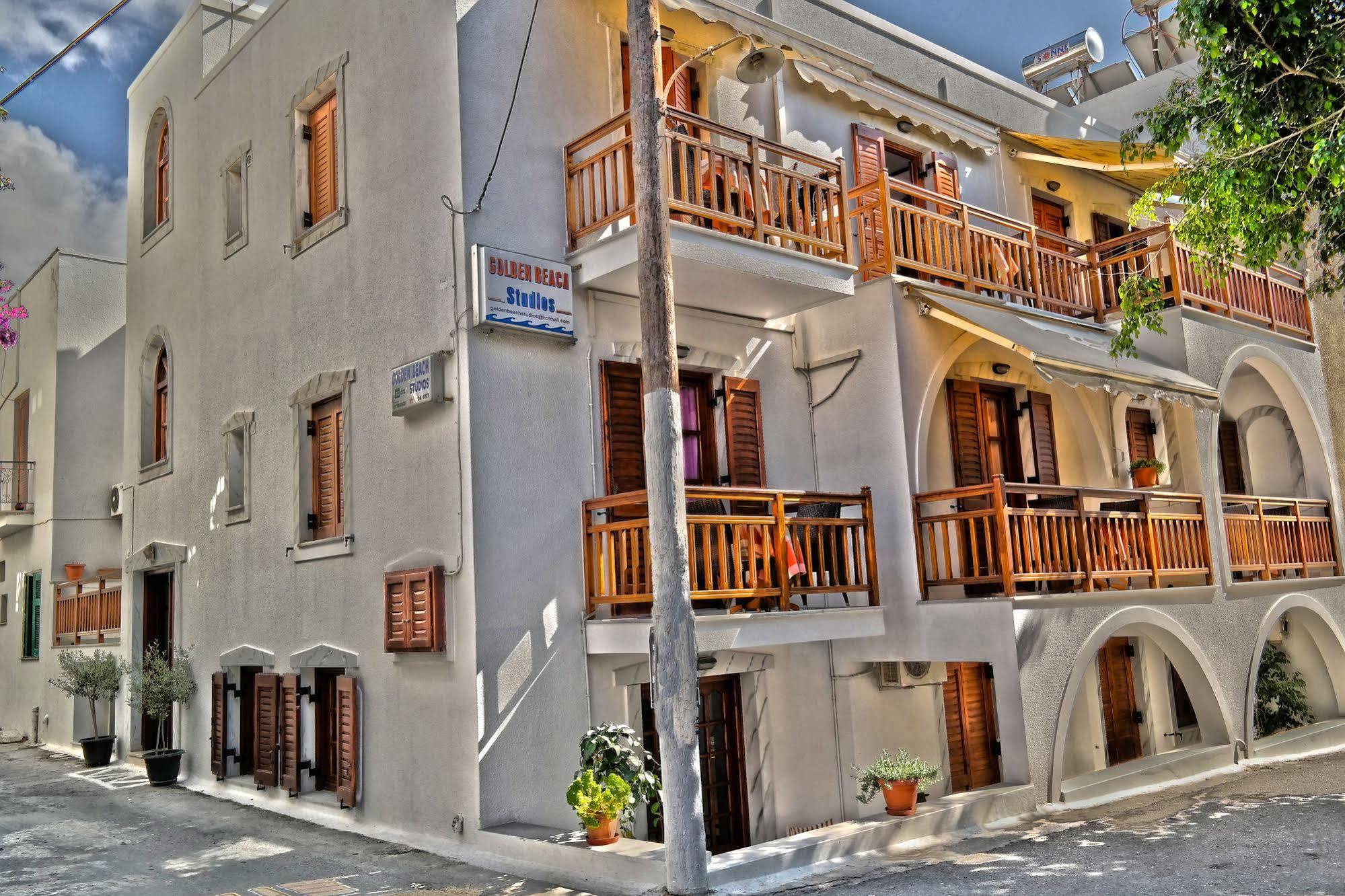Golden Beach Studios Down Town Naxos City Exterior foto